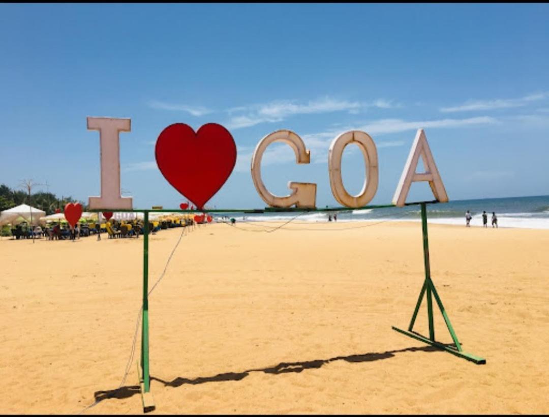 Red Rock Arambol Beach Ngoại thất bức ảnh